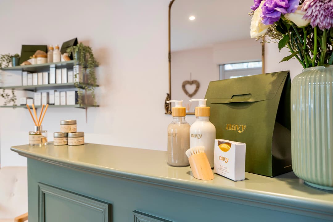 Belle Beauty Salon reception