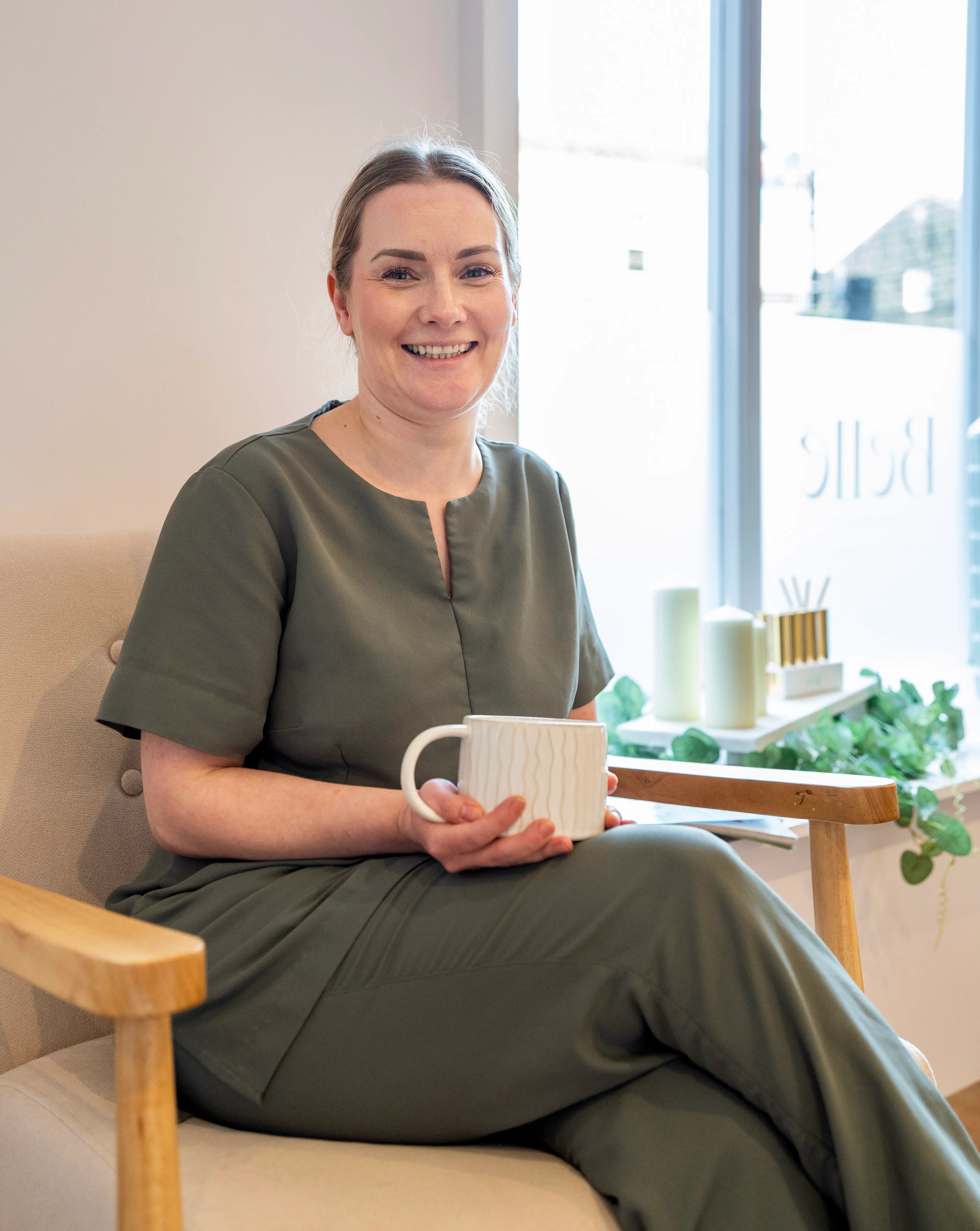 Helen at Belle Beauty Salon